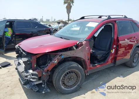2019 Toyota Rav4 Le from USA, damaged, VIN JTMK1RFV4KD025587